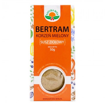 Bertram korzeń mielony Natura Wita 50 g - 1