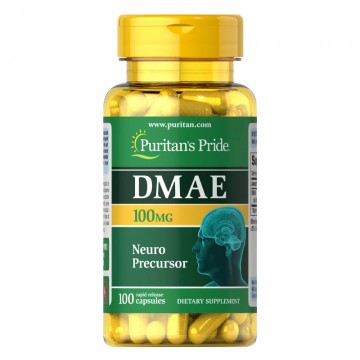 DMAE 100 mg 100 kapsułek Puritan's Pride - 1