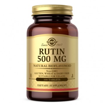 Rutyna 500 mg 100 tabletek Solgar - 1