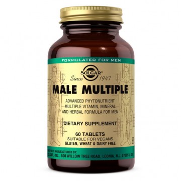 Male Multiple dla mężczyzn 60 tabletek Solgar - 1