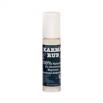 Roll-On magnezowy dezodorant antyperspirant Karma Rub 10 ml - 1