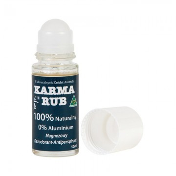 Roll-On dezodorant z magnezem antyperspirant Karma Rub 50 ml - 1