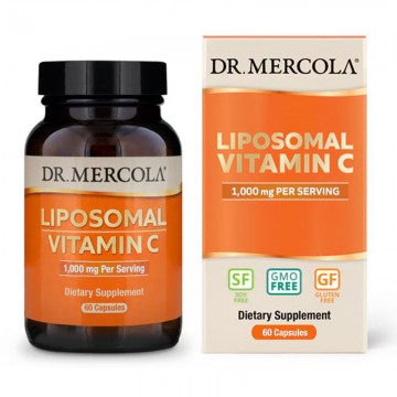Witamina C liposomalna Dr. Mercola 60 kapsułek - 1