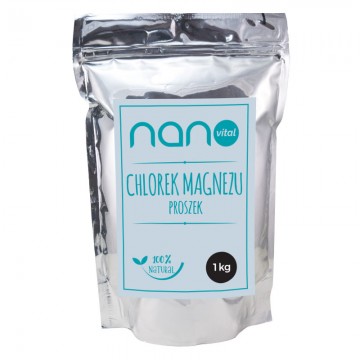 Chlorek magnezu proszek do kąpieli Nanovital 1 kg - 1