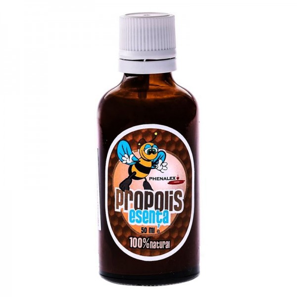 Bezalkoholowy ekstrakt propolis 30% Propolis Esenta Phenalex 50 ml - 1