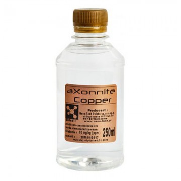 Miedziana woda aXonnite Copper Nano-Tech 250 ml - 1