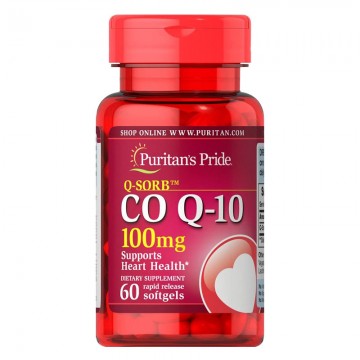 Koenzym Q10 100 mg 60 kapsułek Puritan's Pride - 1