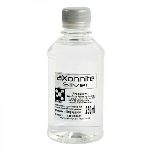 Srebrna woda aXonnite Silver Nano-Tech 250 ml - 1