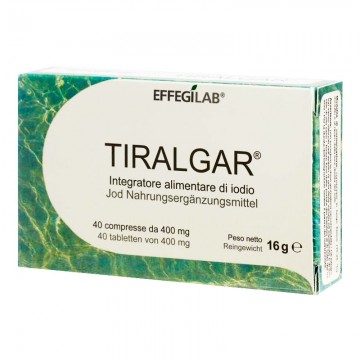 TIRALGAR zdrowa tarczyca 40 tabletek Effegilab - 1