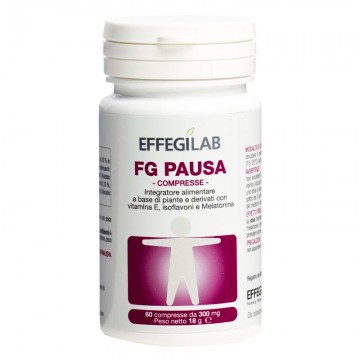FG Pausa menopauza 60 tabletek Effegilab - 1