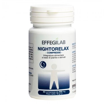 Nightorelax lepszy sen 60 tabletek Effegilab - 1