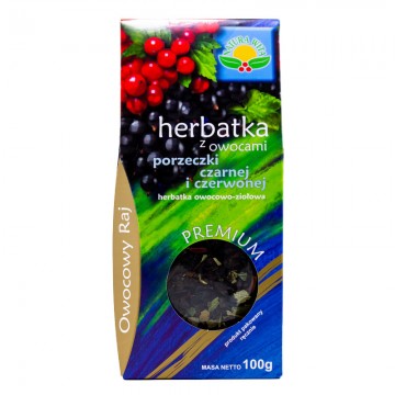 Herbatka z owocami porzeczki czarnej i czerwonej Natura Wita 100 g - 1