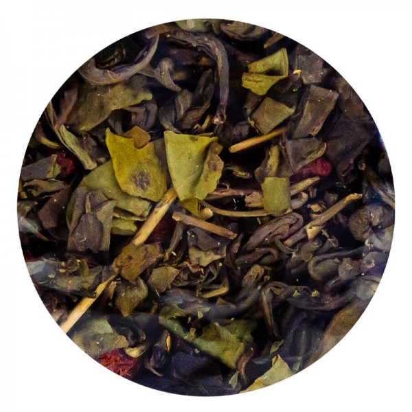 Herbatka zielona z owocem goji Natura Wita 100 g - 3