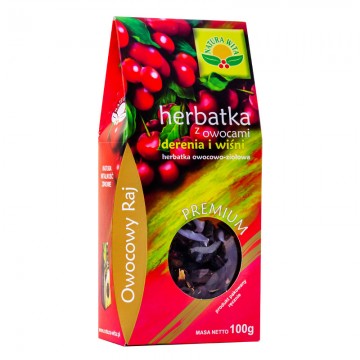 Herbatka z owocami derenia i wiśni Natura Wita 100 g - 2