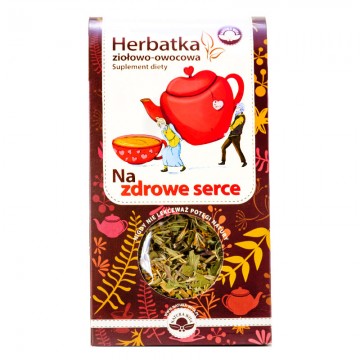 Herbatka ziołowo owocowa Na zdrowe serce Natura Wita 80 g - 1