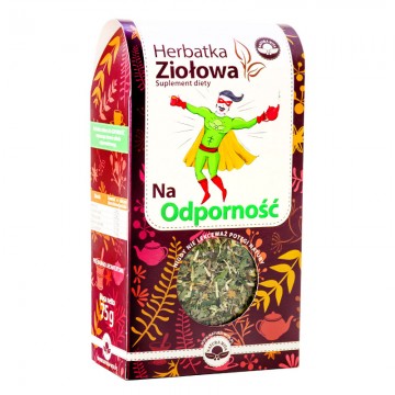 Herbatka ziołowa Na odporność Natura Wita 75 g - 2