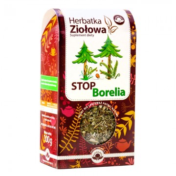 Herbatka ziołowa Stop Borelia Natura Wita 100 g - 2