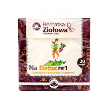 Herbatka ziołowa Na detox nr 1 oczyszczająca Natura Wita 20 t - 1