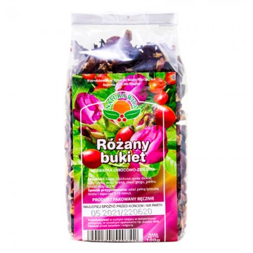 Herbata owocowo ziołowa Różany bukiet Natura Wita 100 g - 1