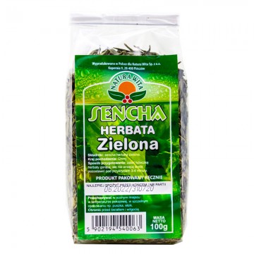 Herbata zielona Sencha Natura Wita 100 g - 1