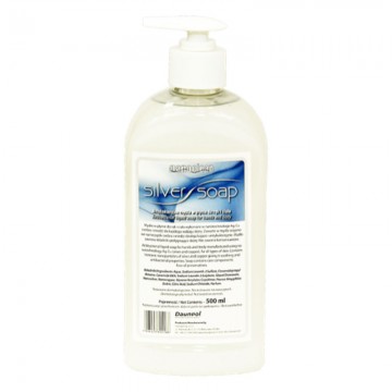 Mydło antybakteryjne Silver Soap Nano-Tech 0,5 l - 1