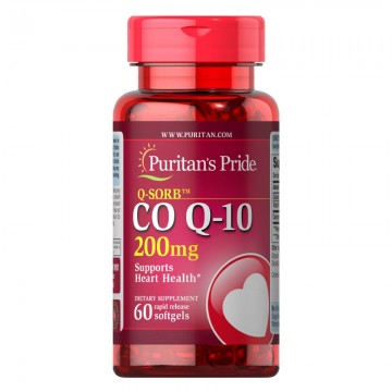 Koenzym Q10 200 mg 60 kapsułek Puritan's Pride - 1