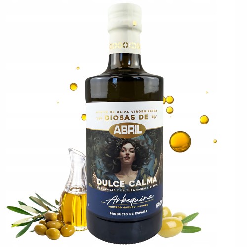 Oliwa z Oliwek Extra Virgin Arbequina 500 ml Diosas De Abril.