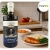 Eleganckie opakowanie 500 ml oliwy Extra Virgin Arbequina, wydajna i zdrowa oliwa o delikatnym aromacie.