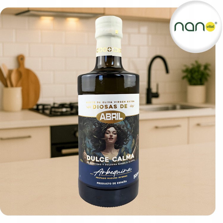 Oliwa z Oliwek Extra Virgin Arbequina 500 ml Diosas De Abril.