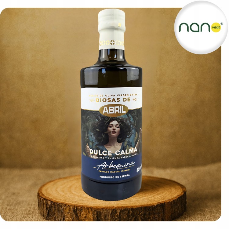 Oliwa z Oliwek Extra Virgin Arbequina 500 ml Diosas De Abril.