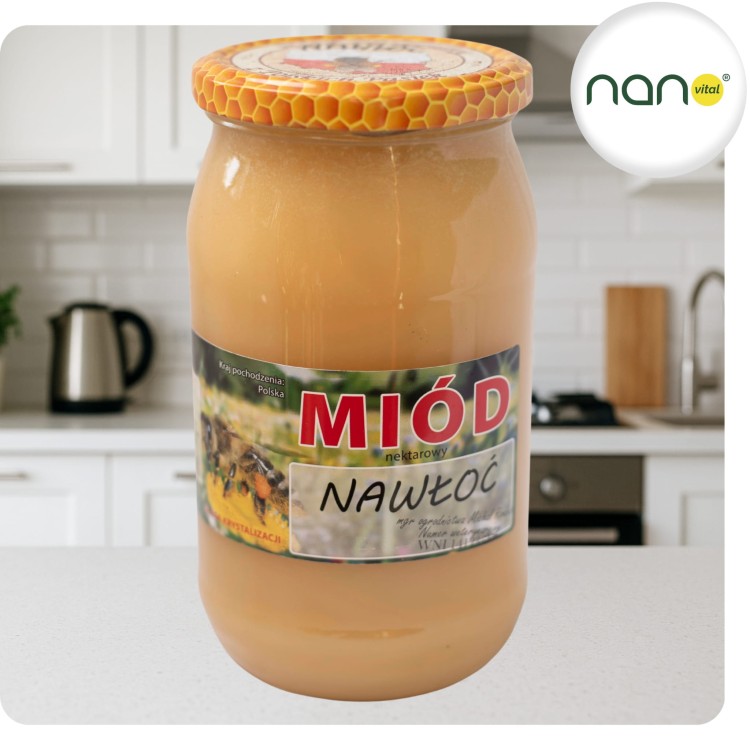 Miód Nektarowy Nawłoć 1100g