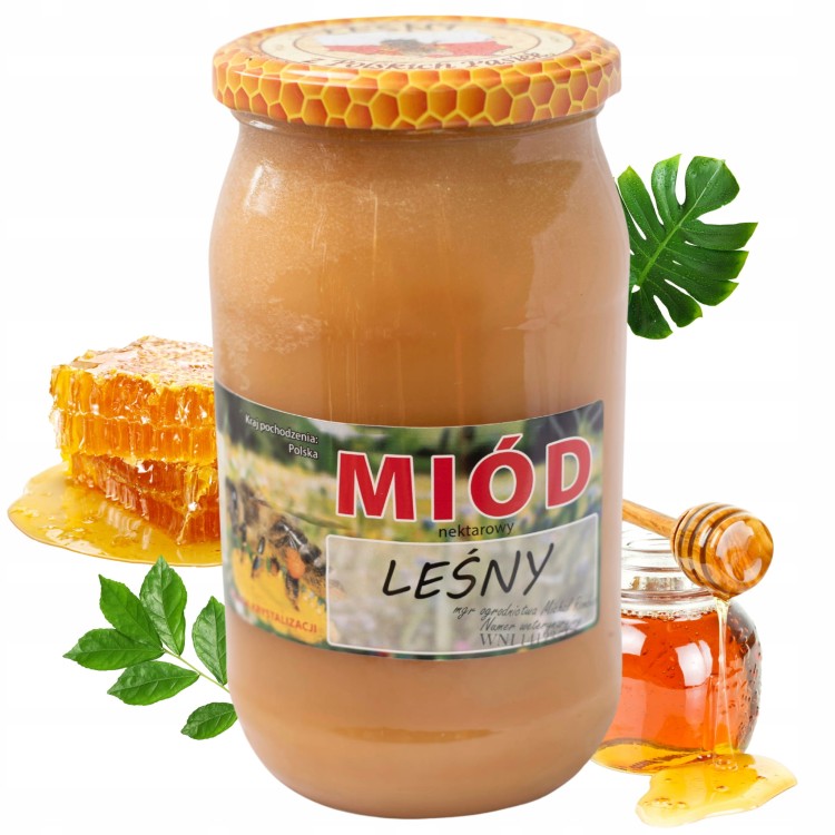 Miód Leśny Nanovital