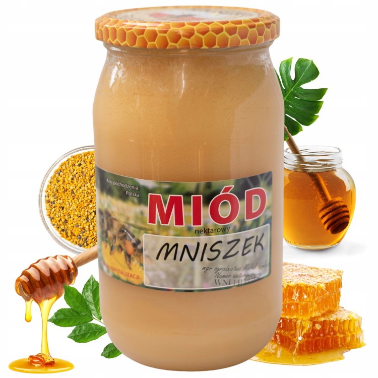 Miód Mniszkowy Nanovital