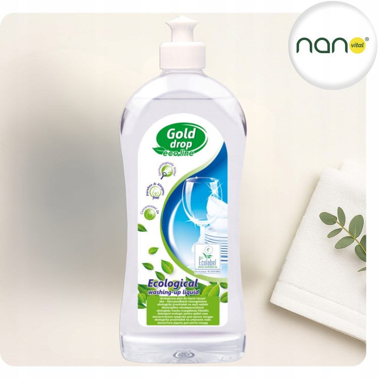 Eco Line Ekologiczny Płyn do Mycia Naczyń 500 ml