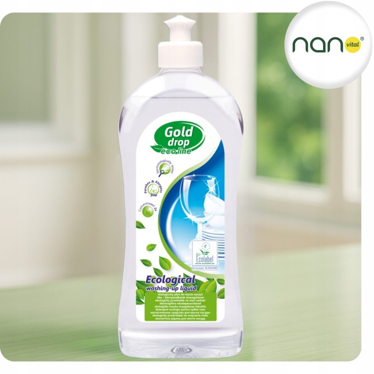 Eco Line Ekologiczny Płyn do Mycia Naczyń 500 ml