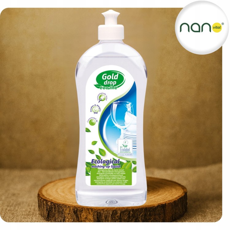 Eco Line Ekologiczny Płyn do Mycia Naczyń 500 ml