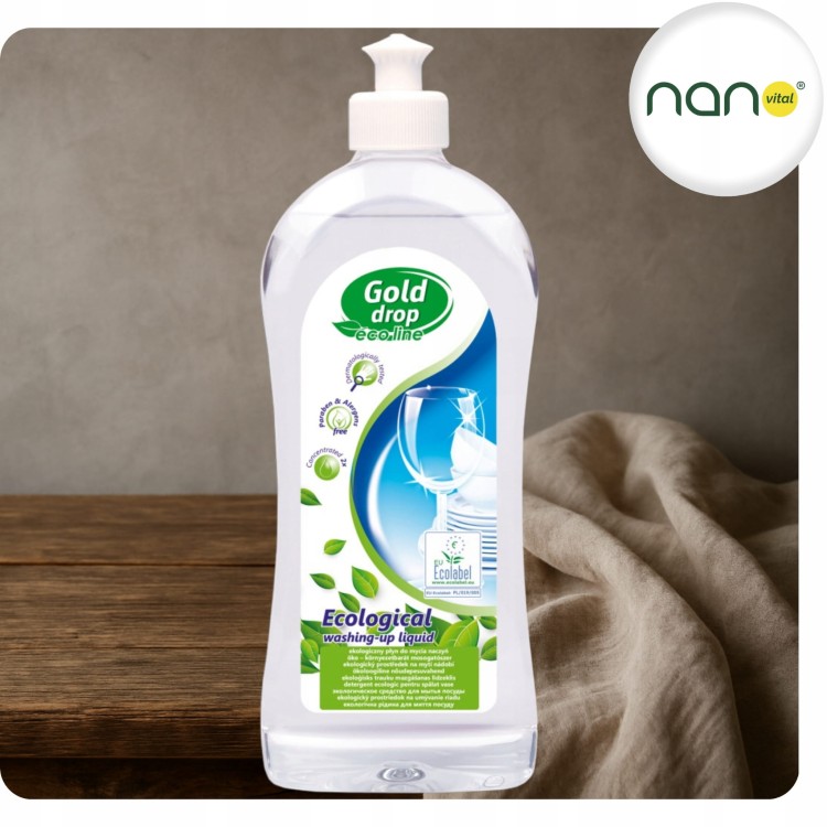 Eco Line Ekologiczny Płyn do Mycia Naczyń 500 ml