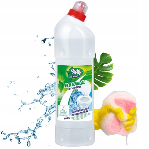 Opakowanie Eco Line Płyn Do Czyszczenia WC 1 Litr Ekologiczny Wydajny Skuteczny.