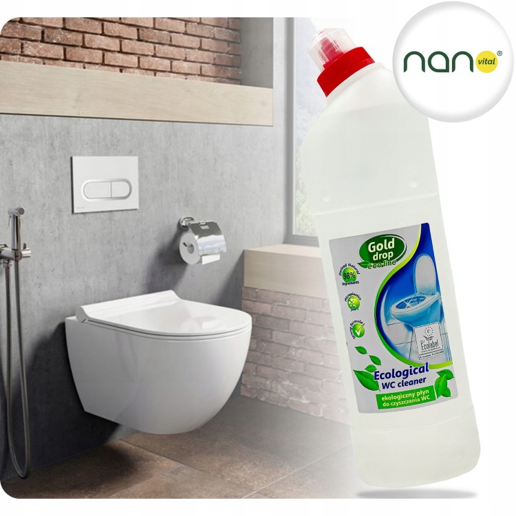 Eco Line Płyn Do Czyszczenia WC 1 Litr Ekologiczny