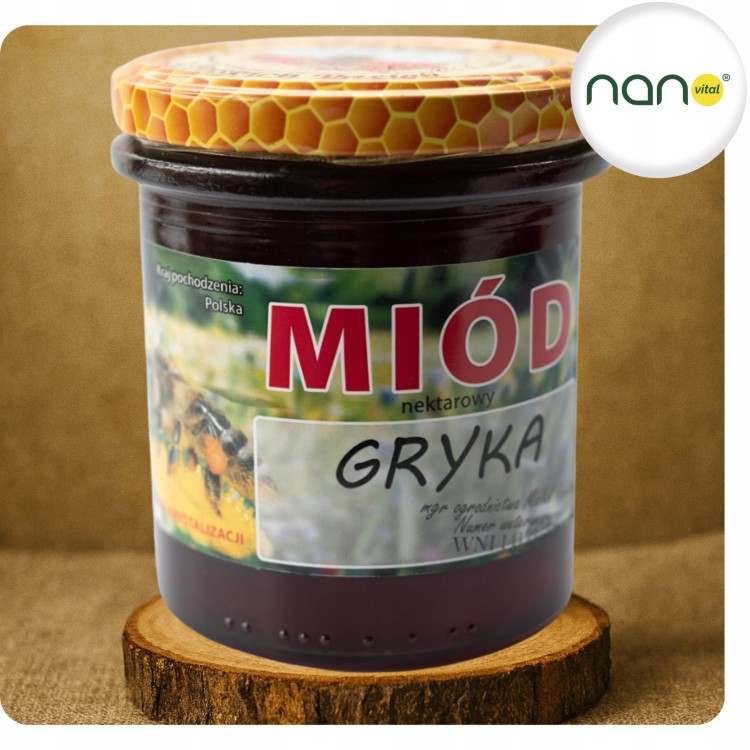 Miód Nektarowy Gryka 420 g