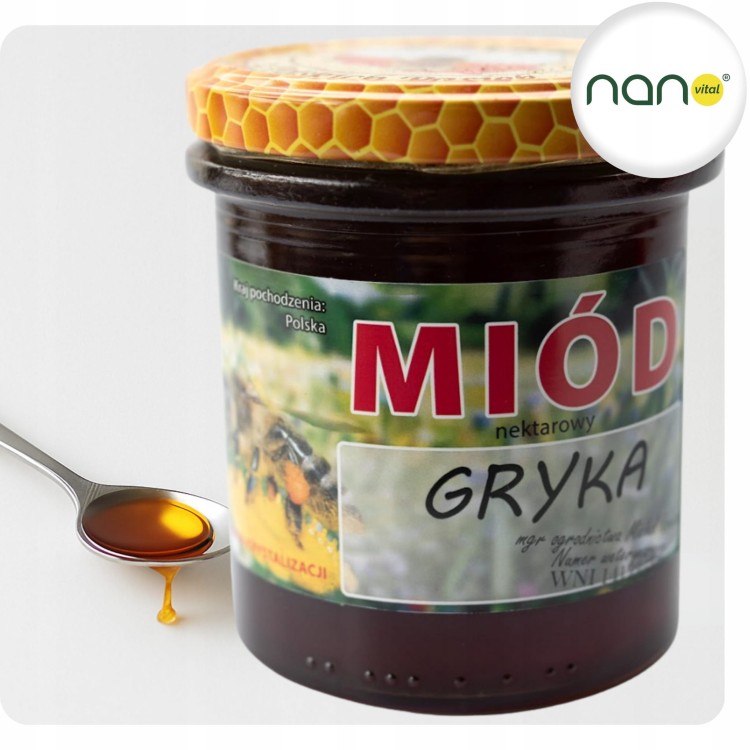 Miód Nektarowy Gryka 420 g