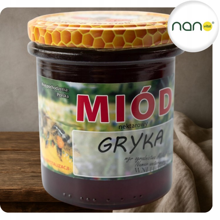 Miód Nektarowy Gryka 420 g
