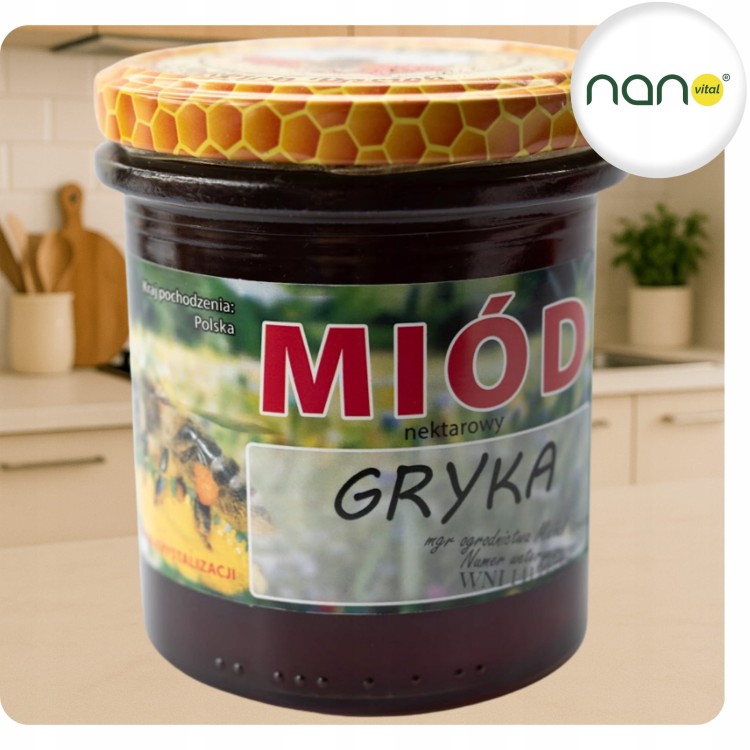 Miód Nektarowy Gryka 420 g