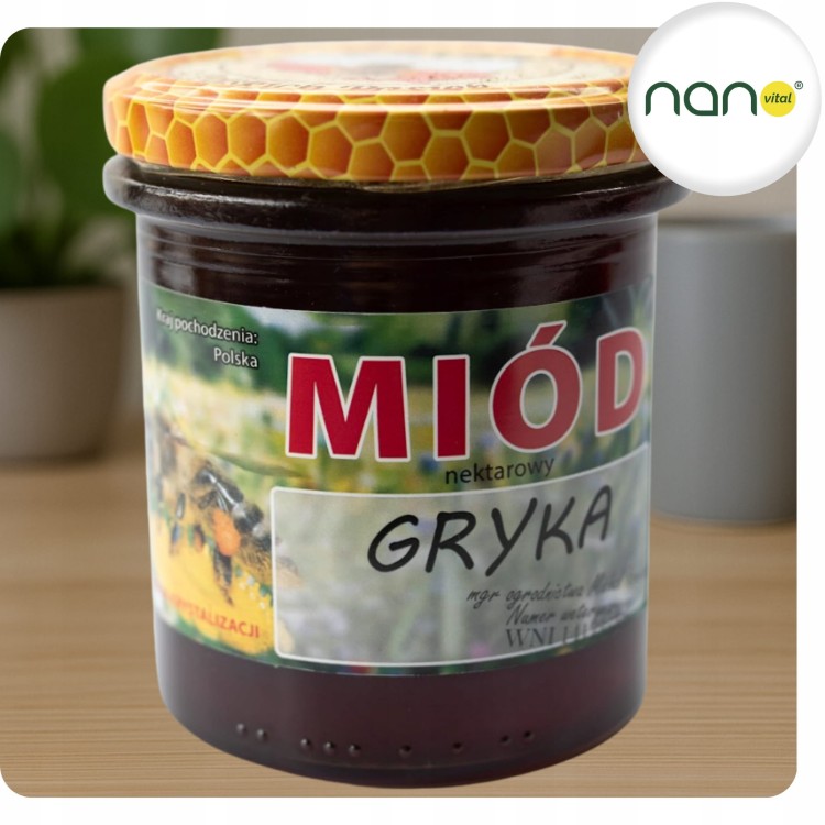 Miód Nektarowy Gryka 420 g