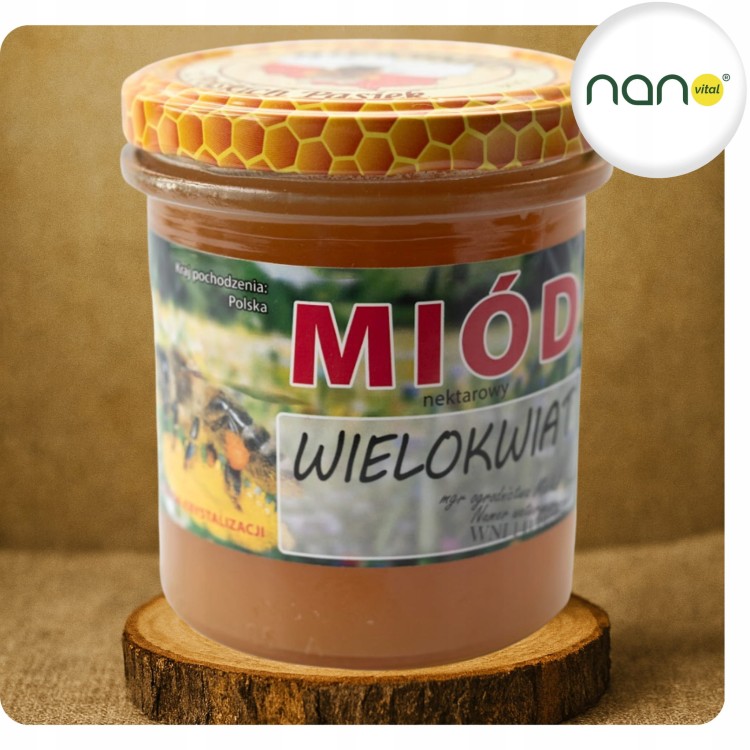 Miód Nektarowy Wielokwiat 420 g