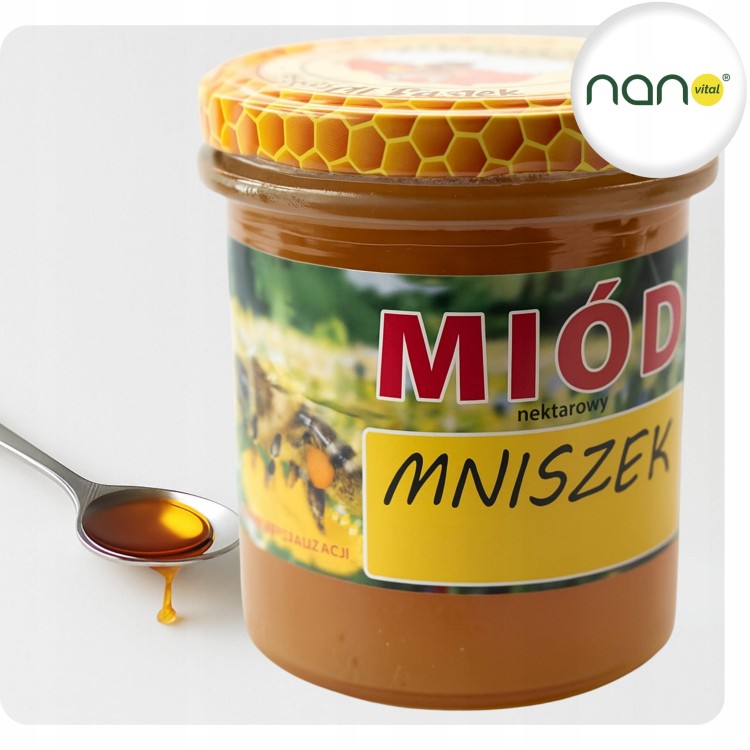 ny miód nektarowy z mniszka 420g