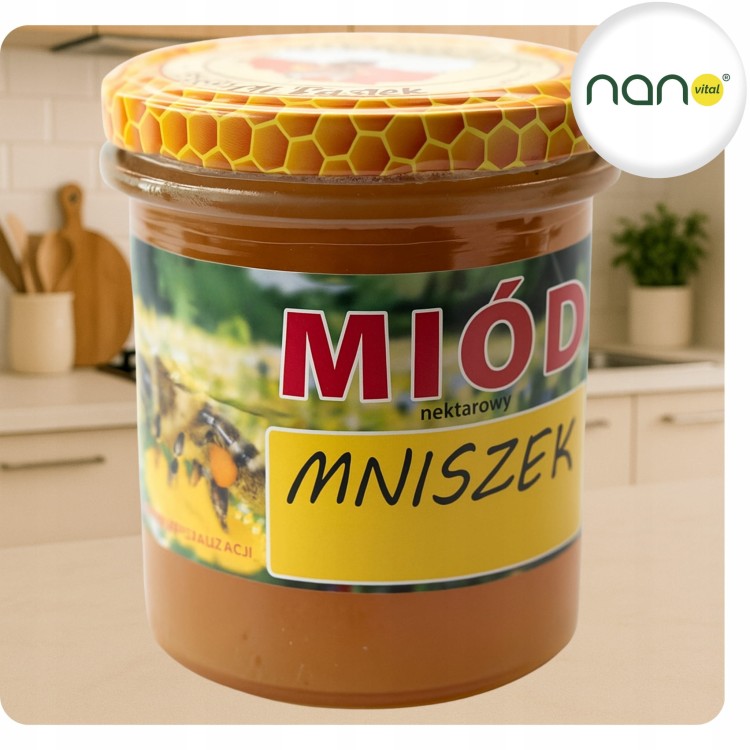 ny miód nektarowy z mniszka 420g