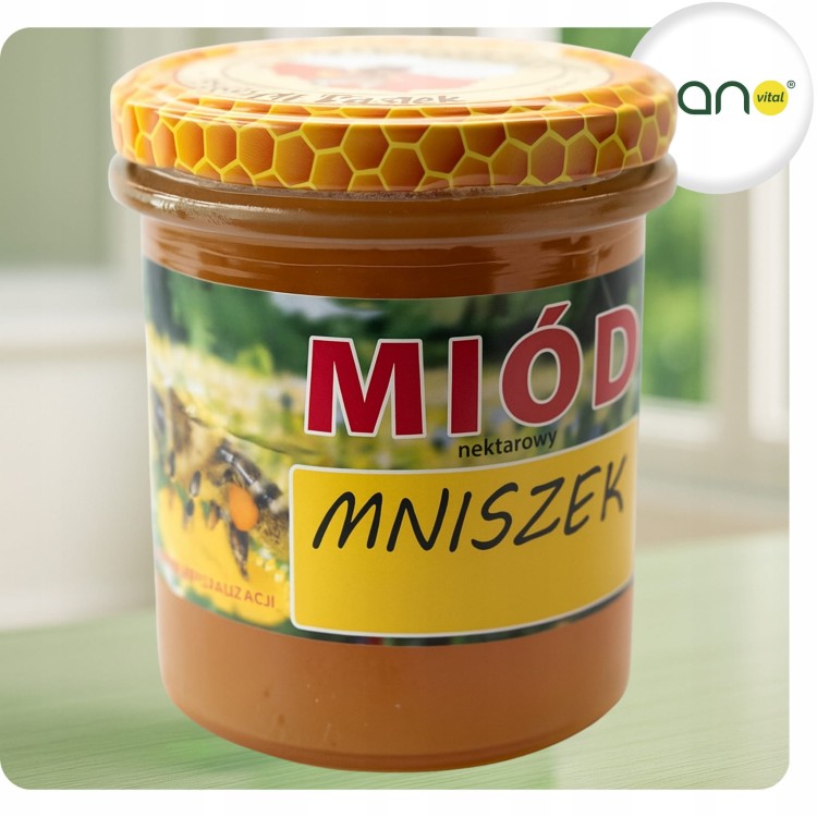 ny miód nektarowy z mniszka 420g