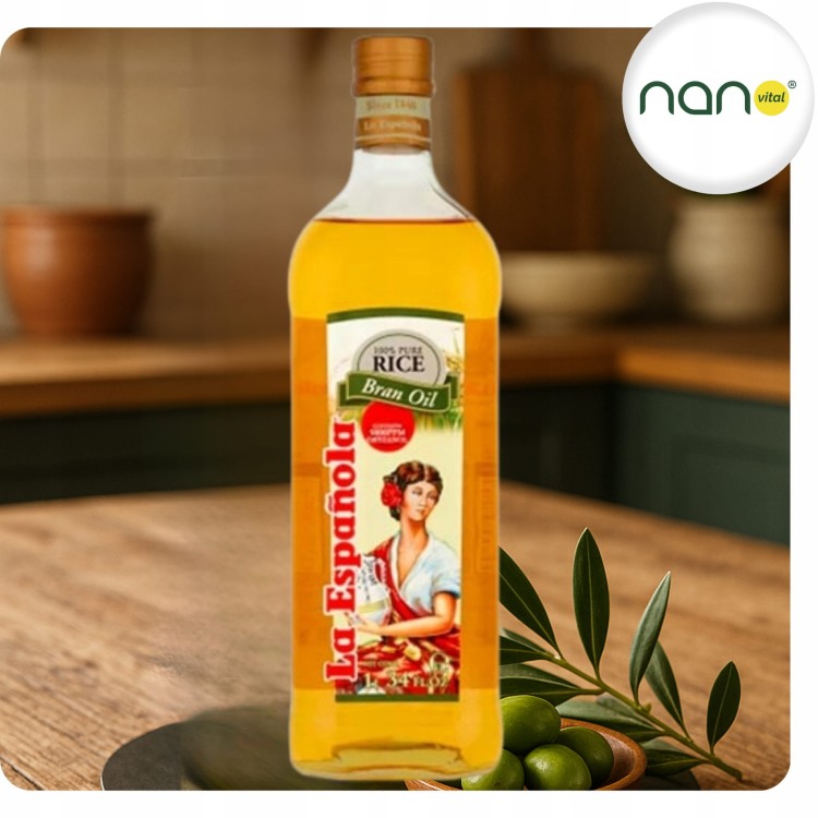 Olej Ryżowy Rafinowany La Espanola 500 ml