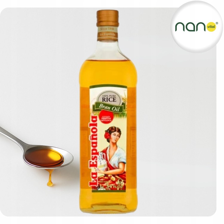 Olej Ryżowy Rafinowany La Espanola 500 ml